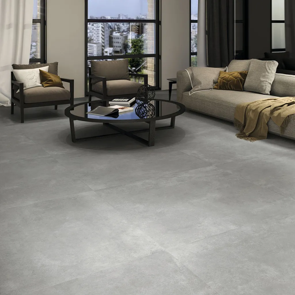 Porcelanato Gris 80×80cm